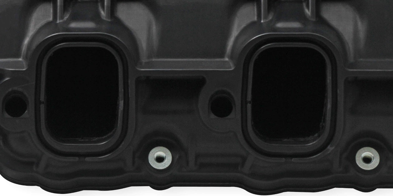 INTAKE MANIFOLD,POLYMER,GEN-V LT1,BLACK,RED