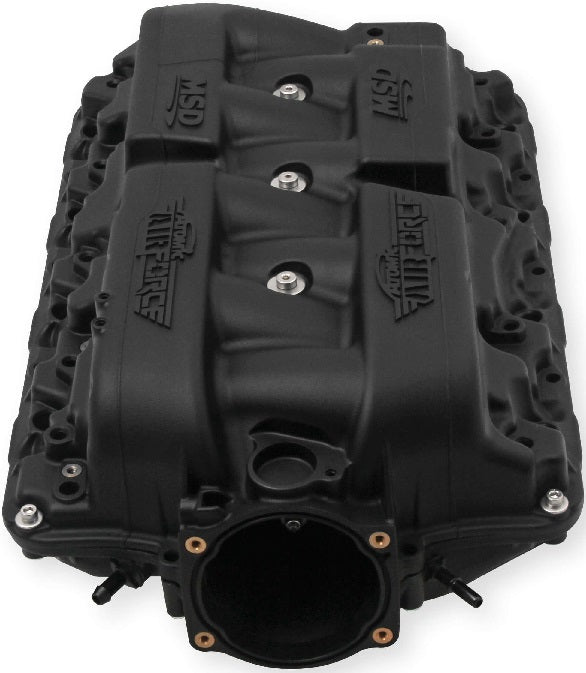 INTAKE MANIFOLD,POLYMER,LS7,BLK/BLK