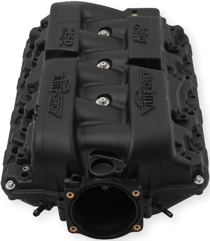 INTAKE MANIFOLD,POLYMER,LS7,BLK/BLK