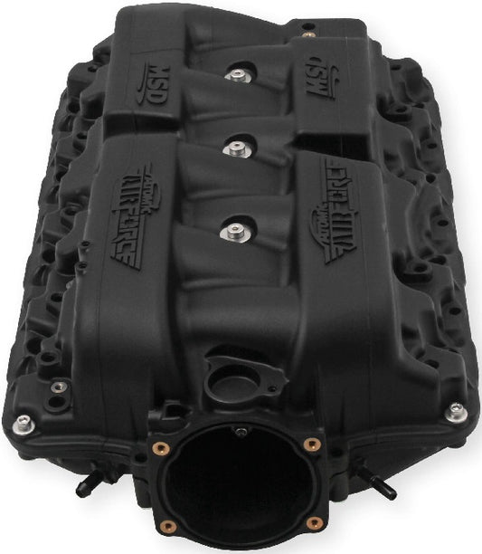INTAKE MANIFOLD,POLYMER,LS7,BLK/BLK