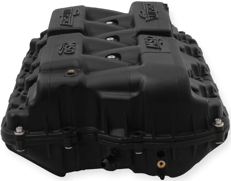 INTAKE MANIFOLD,POLYMER,LS7,BLK/BLK