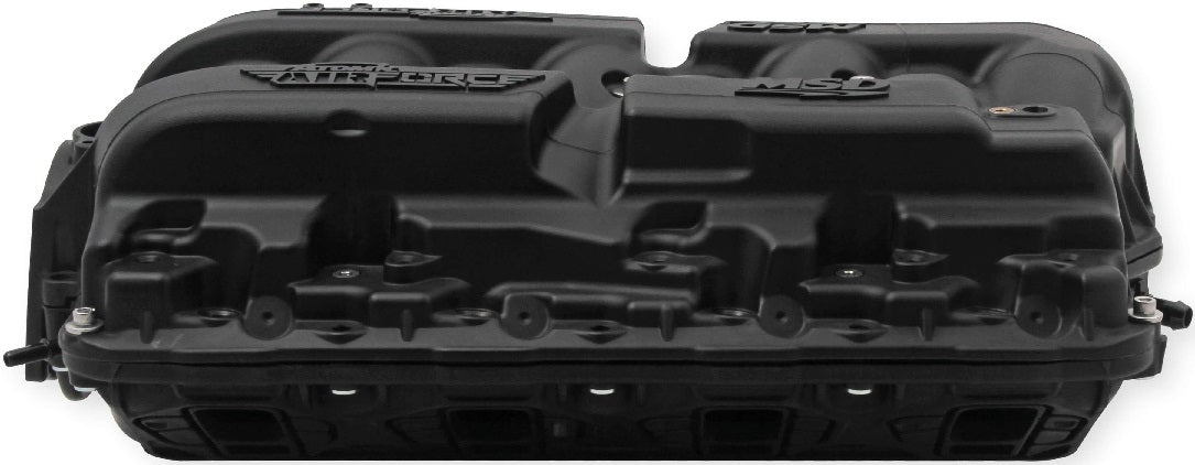 INTAKE MANIFOLD,POLYMER,LS7,BLK/BLK