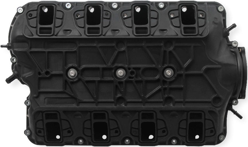 INTAKE MANIFOLD,POLYMER,LS7,BLACK,RED