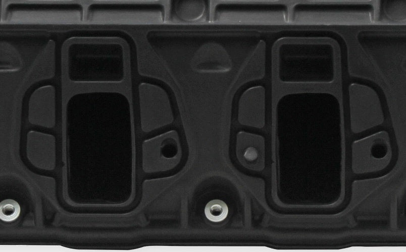 INTAKE MANIFOLD,POLYMER,LS7,BLACK,RED