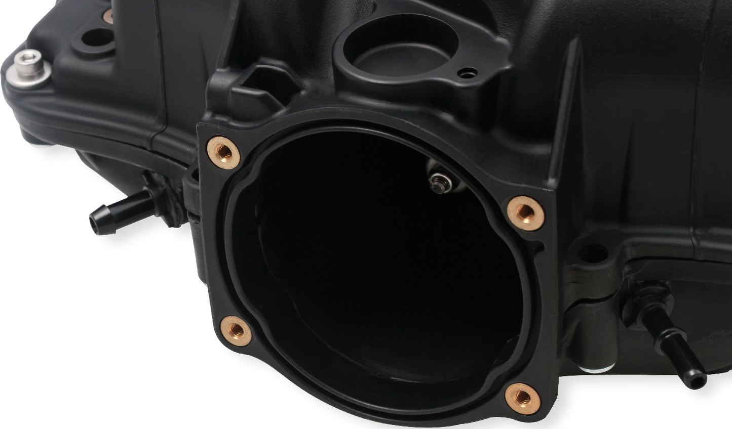 INTAKE MANIFOLD,POLYMER,LS7,BLACK,RED