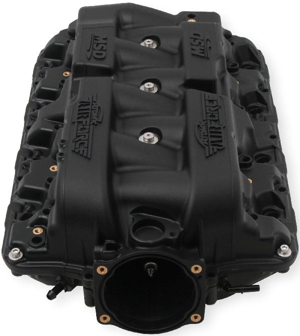 INTAKE MANIFOLD,POLYMER,LS1/2/6,BLK/BLK