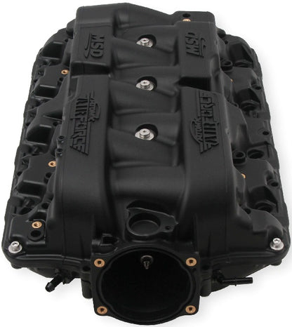 INTAKE MANIFOLD,POLYMER,LS1/2/6,BLK/BLK