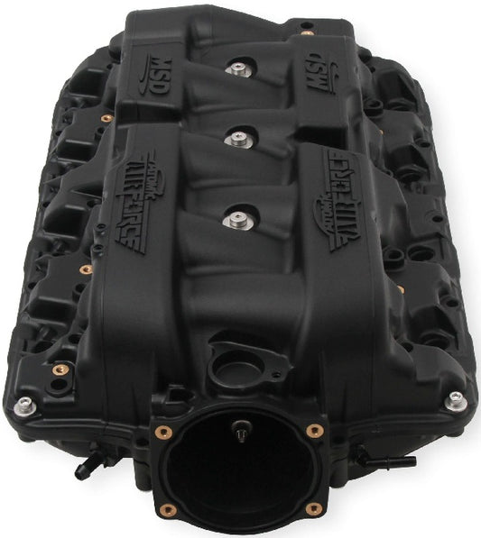 INTAKE MANIFOLD,POLYMER,LS1/2/6,BLK/BLK