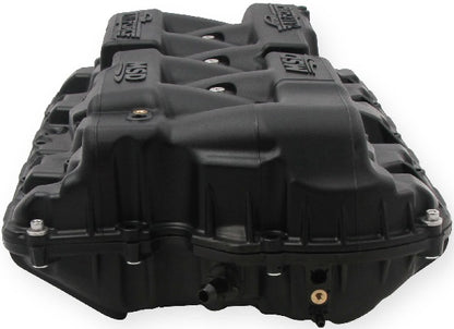 INTAKE MANIFOLD,POLYMER,LS1/2/6,BLK/BLK