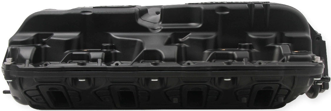 INTAKE MANIFOLD,POLYMER,LS1/2/6,BLK/BLK