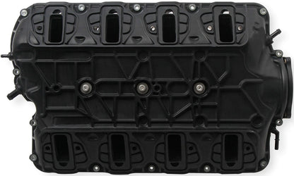 INTAKE MANIFOLD,POLYMER,LS1/2/6,BLACK,RED