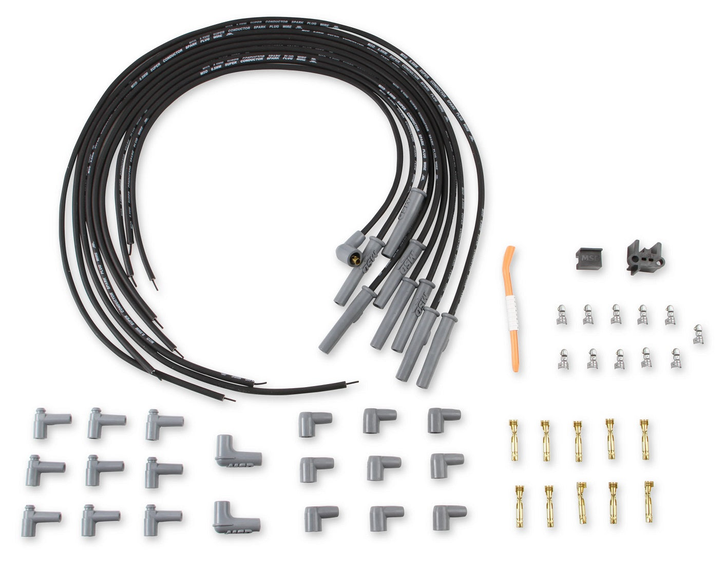 WIRE SET,BLACK,UNIVERSAL 8 CYL. M/A