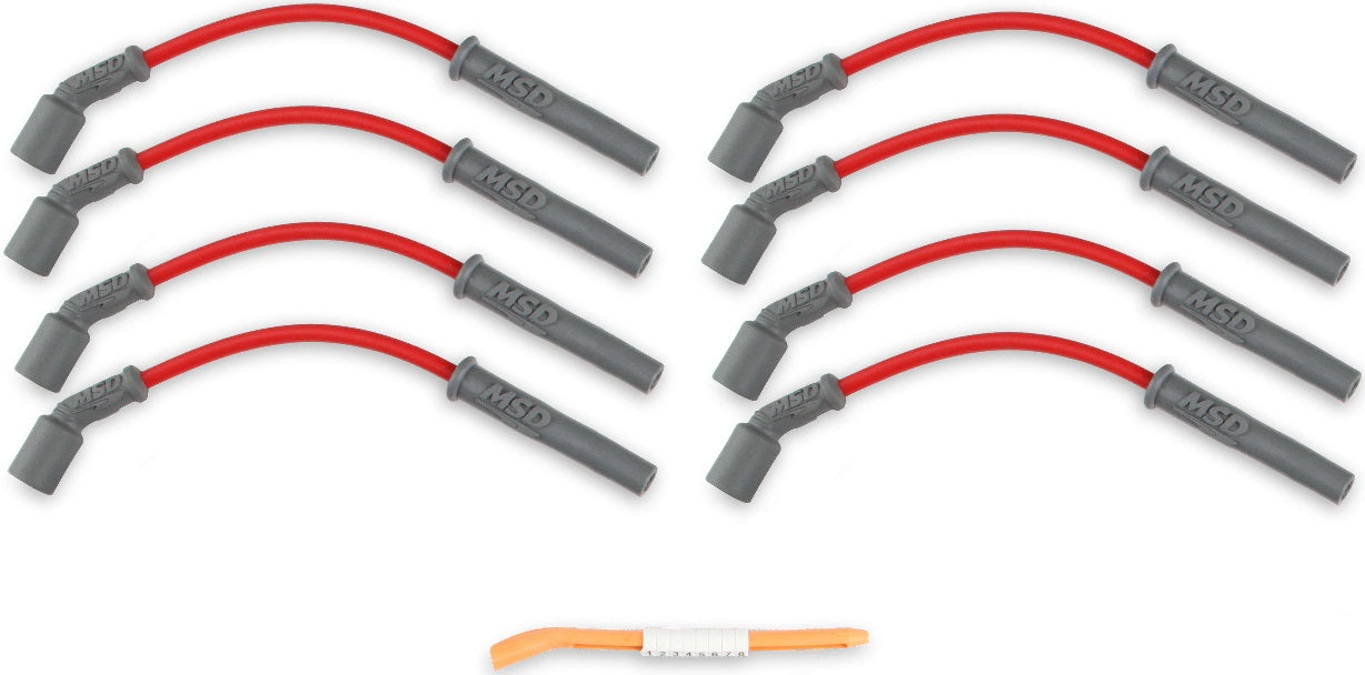 WIRE SET,SUPER CONDUCTOR,99-05 GM TRUCK,8.5MM,4.8/5.3/6.0L