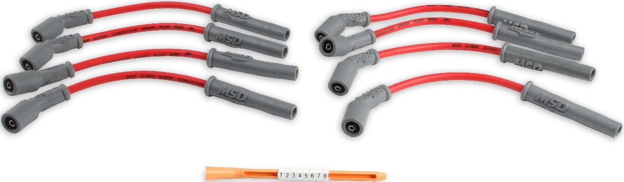 WIRE SET,SUPER CONDUCTOR,99-05 GM TRUCK,8.5MM,4.8/5.3/6.0L