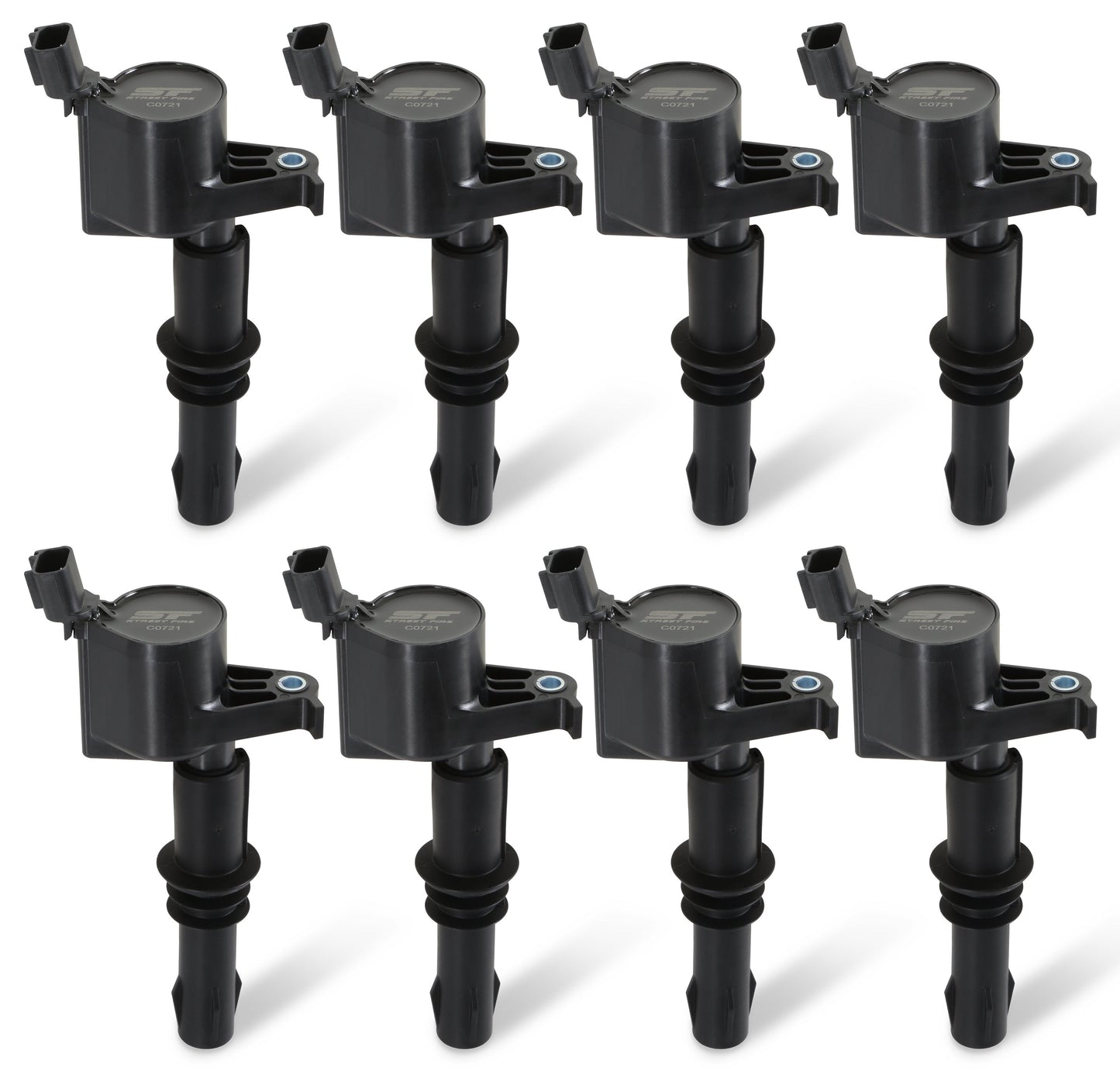 COILS,SF,FORD 4.6/5.4L 3-VALVE 04-08 8PK