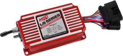 IGNITION BOX,LS SERIES,24X1,58X4,RED