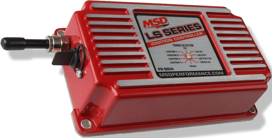 IGNITION BOX,LS SERIES,24X1,58X4,RED – Southwest Speed