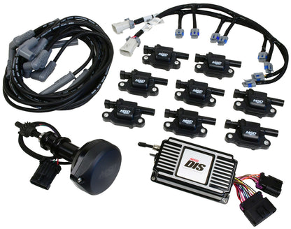 DIS IGNITION KIT,ECU,WIRES,SBF 289-302,BLACK