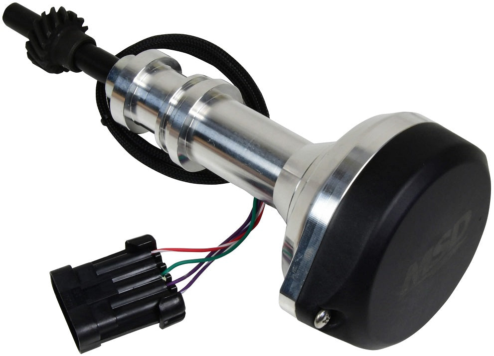 DIS IGNITION KIT,ECU,WIRES,FORD 351W,RED