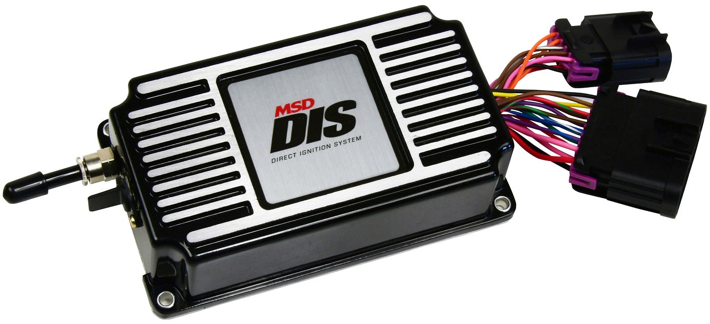 DIS IGNITION KIT,ECU,WIRES,FORD 351W,RED