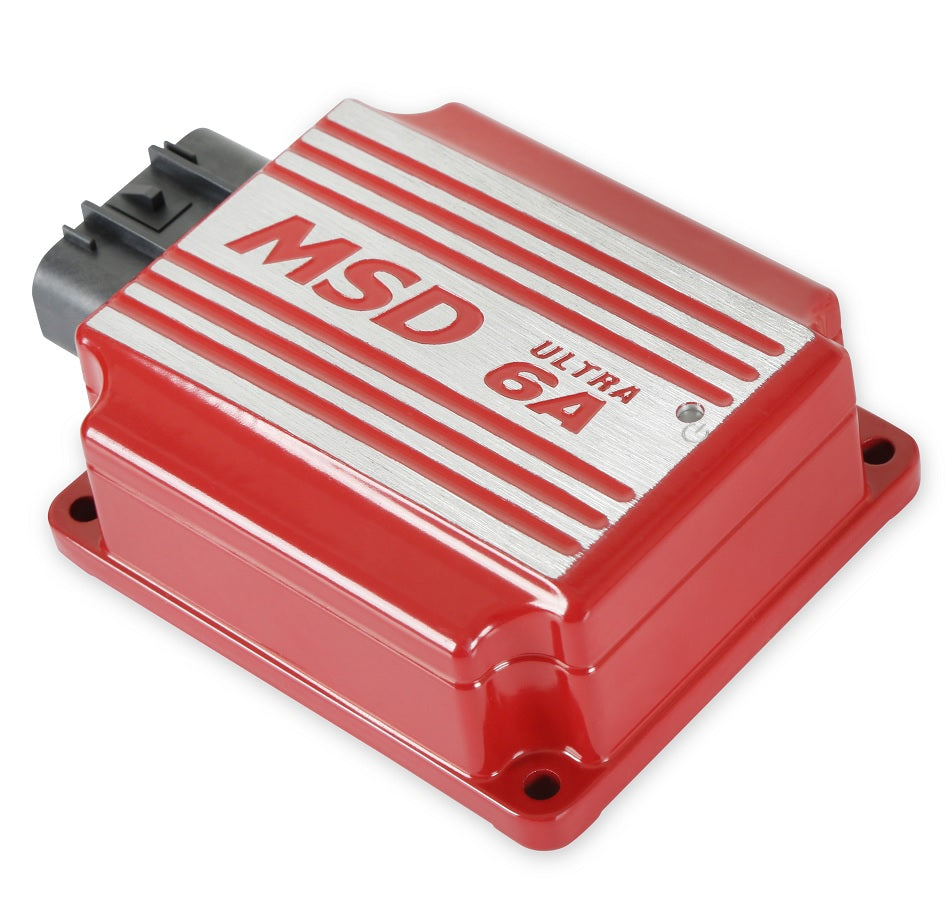 IGNITION BOX,ULTRA 6A,RED