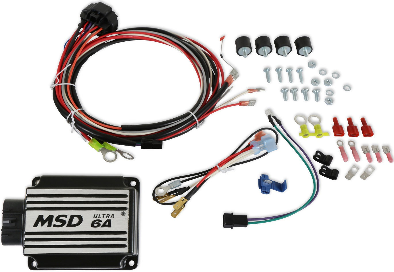 IGNITION BOX,ULTRA 6A,BLACK