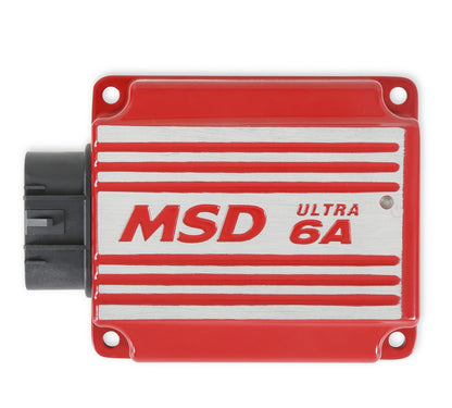 IGNITION BOX,ULTRA 6A,RED