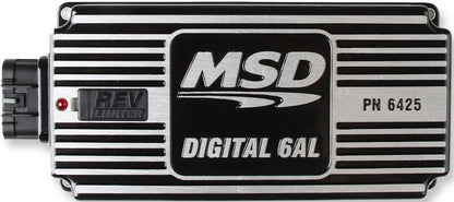 IGNITION BOX,6AL,ADJ REV LIMITER,BLACK