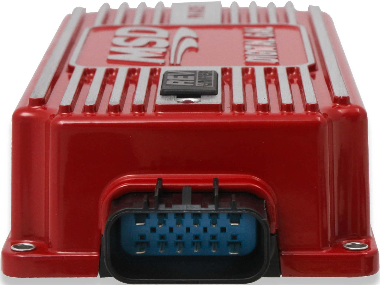 IGNITION BOX,6AL,ADJ REV LIMITER,RED