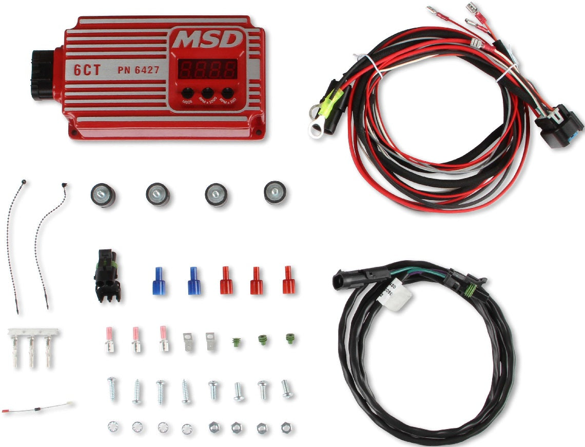 IGNITION BOX,6CT,CIRCLE TRACK,RED