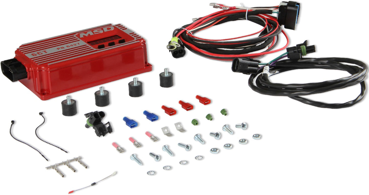 IGNITION BOX,6CT,CIRCLE TRACK,RED