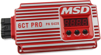 IGNITION BOX,6CT PRO,CIRCLE TRACK,RED