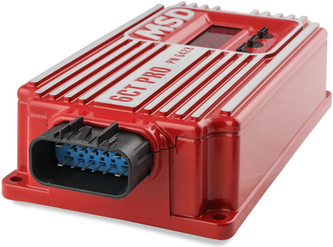 IGNITION BOX,6CT PRO,CIRCLE TRACK,RED