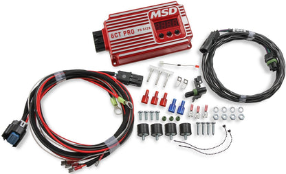 IGNITION BOX,6CT PRO,CIRCLE TRACK,RED