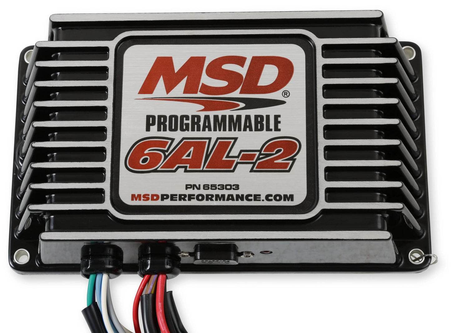 IGNITION BOX,6AL-2,PROGRAMMABLE,BLACK