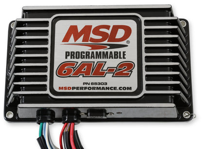 IGNITION BOX,6AL-2,PROGRAMMABLE,BLACK