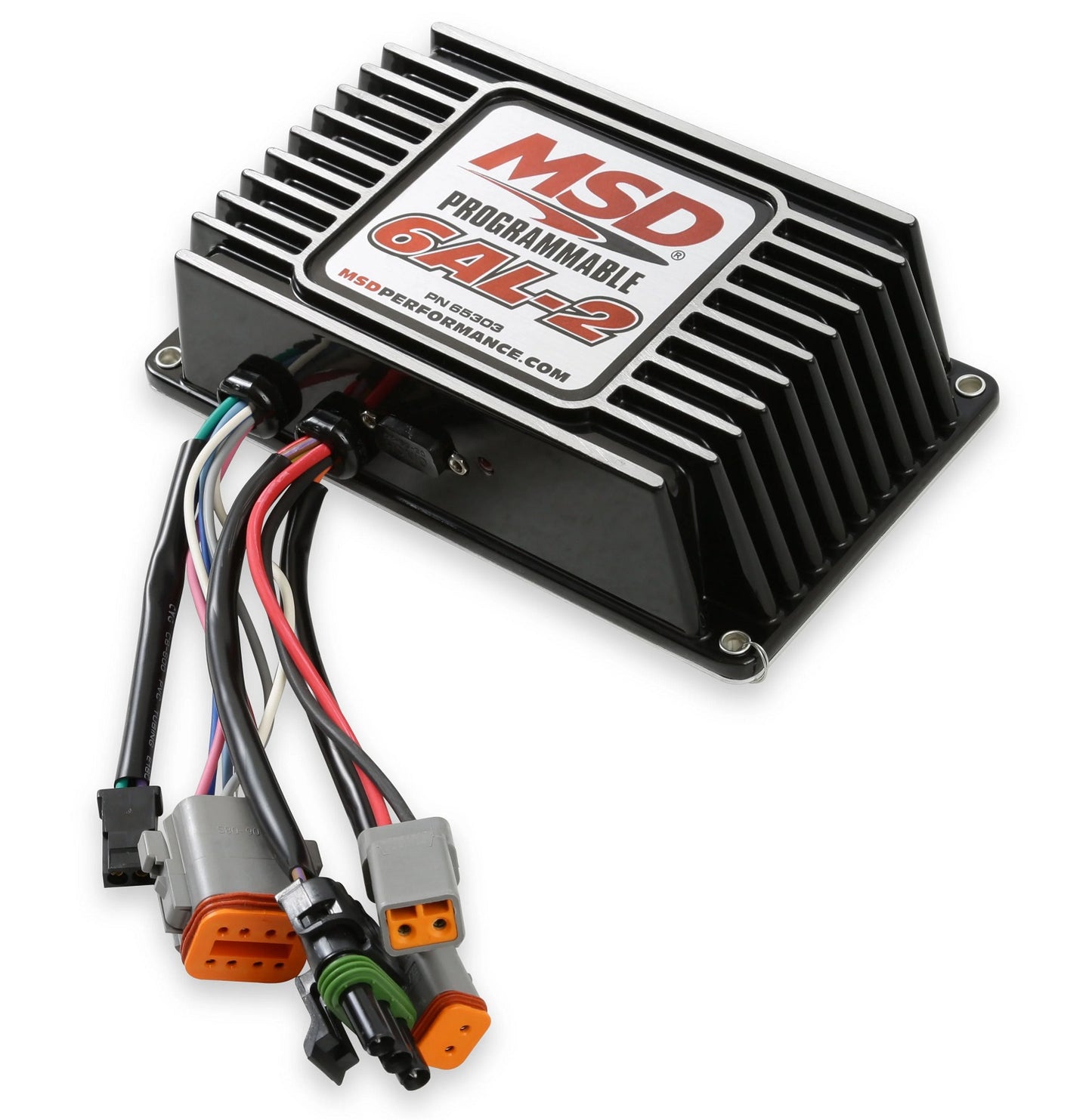 IGNITION BOX,6AL-2,PROGRAMMABLE,BLACK