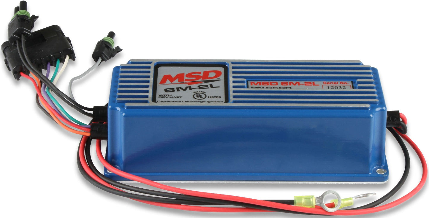 IGNITION BOX,6M-2L,MARINE,W/REV CONTROL