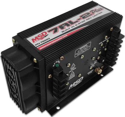 IGNITION BOX,7AL-2 PLUS,W/REV CONTROL,BLACK