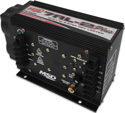 IGNITION BOX,7AL-2 PLUS,W/REV CONTROL,BLACK