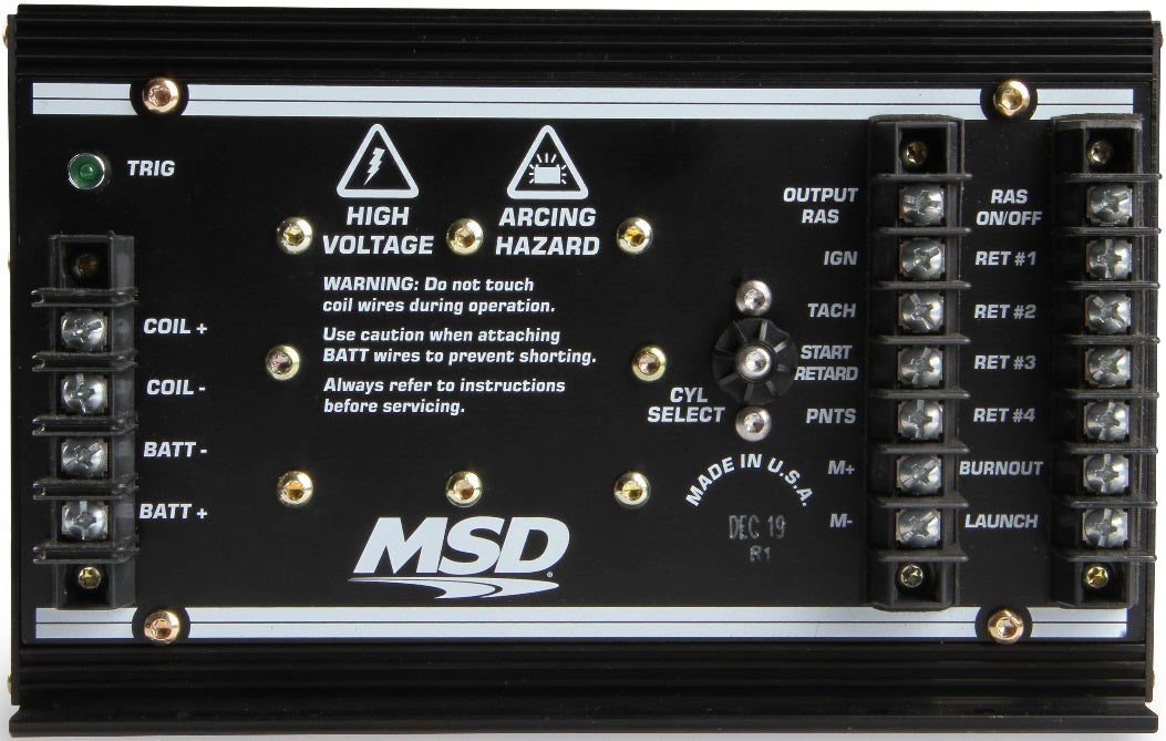 IGNITION BOX,7A-3,W/REV CONTROL