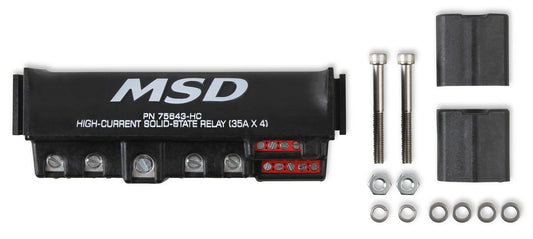 HIGH-CURRENT SOLID STATE RELAY 35AX4,BLK