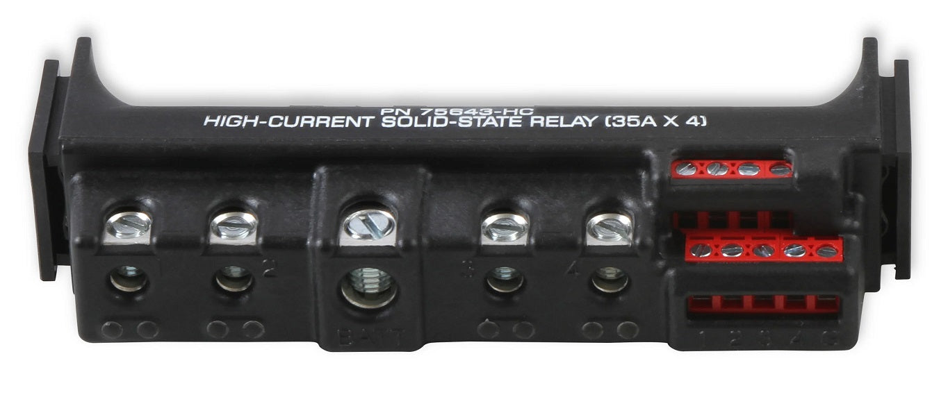 HIGH-CURRENT SOLID STATE RELAY 35AX4,BLK