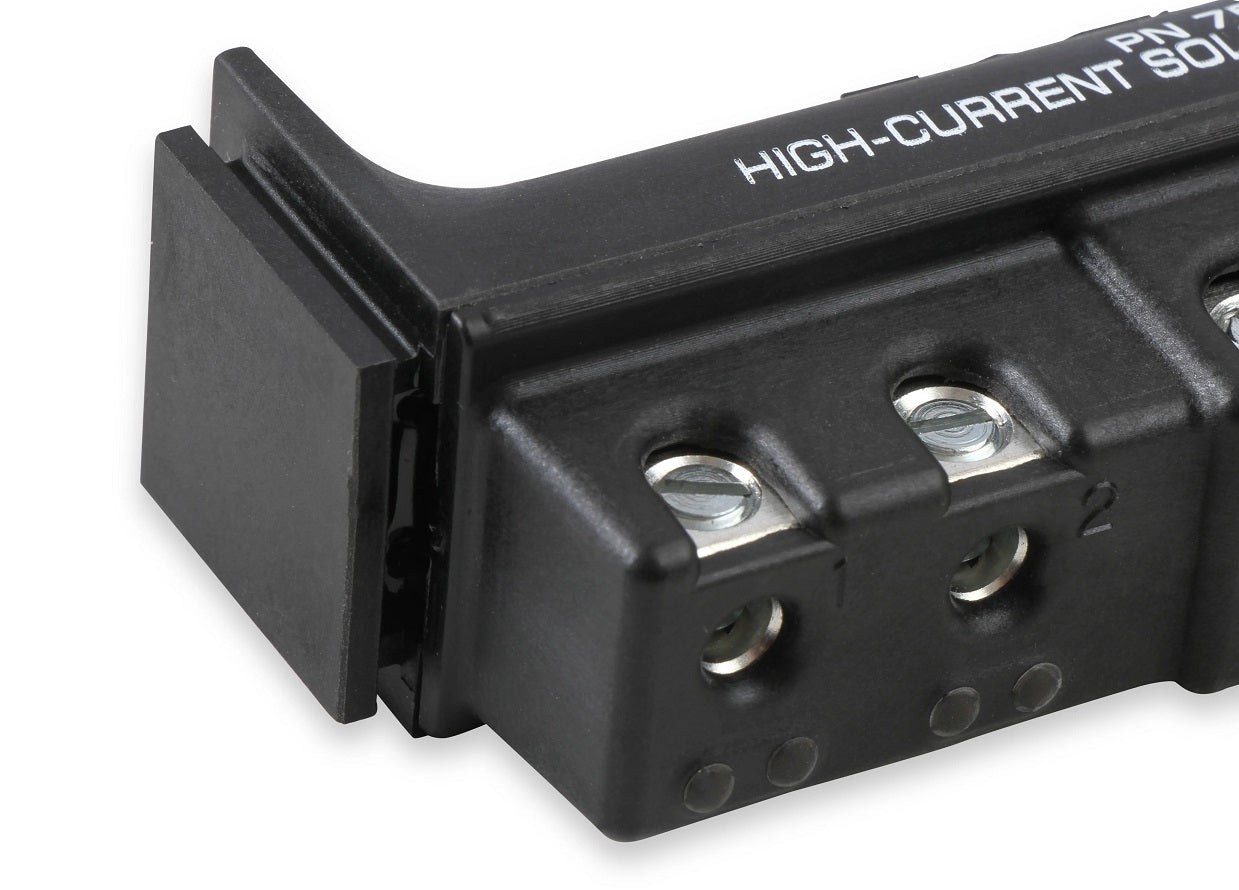 HIGH-CURRENT SOLID STATE RELAY 35AX4,BLK