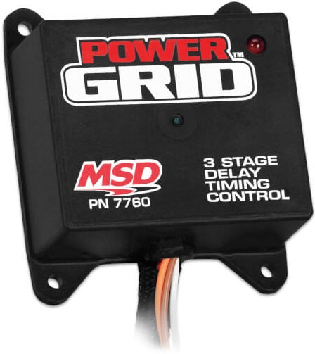 CONTROL MODULE,POWER GRID,3 STG DELAY TIMER,PROG