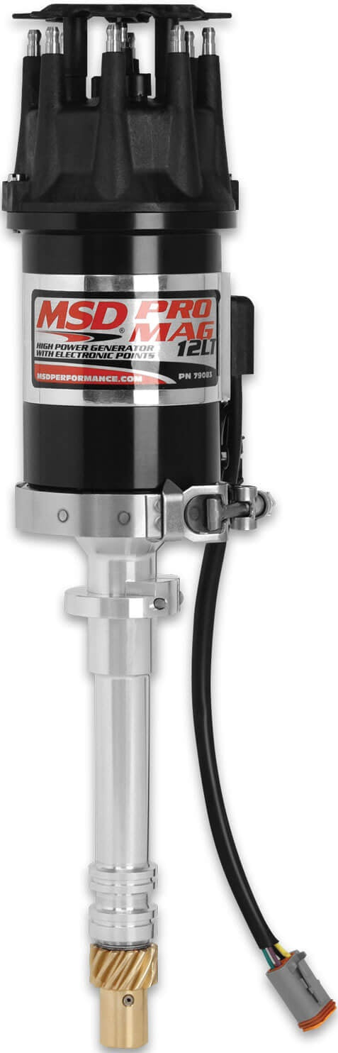 PRO MAG,12 AMP,CHEVY V-8,BLACK