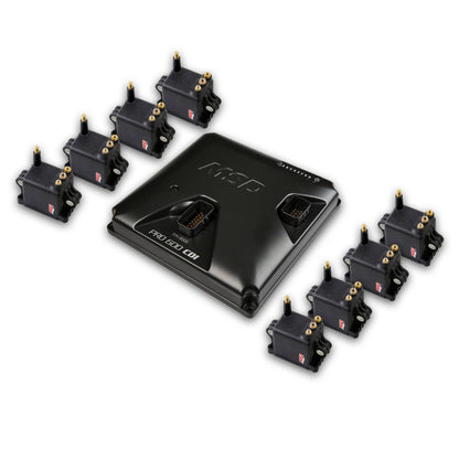 PRO 600 CDI IGNITION AND COIL KIT,BLACK COILS