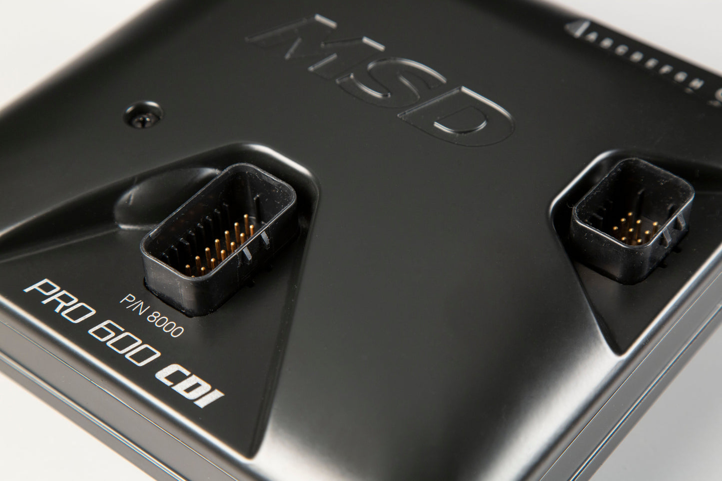 PRO 600 CDI IGNITION AND COIL KIT,BLACK COILS