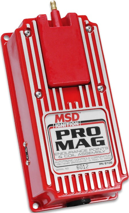 POINTS BOX,12/20 AMP,PRO MAG,ENDURANCE