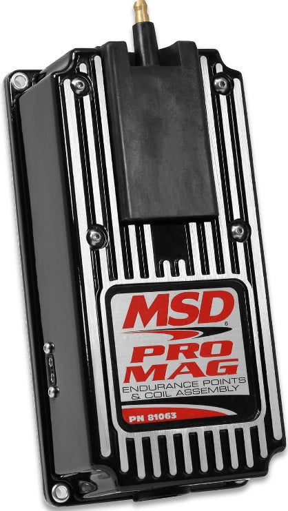 PRO-MAG ELECTRONIC POINTS BOX,12/20 AMP,BLACK